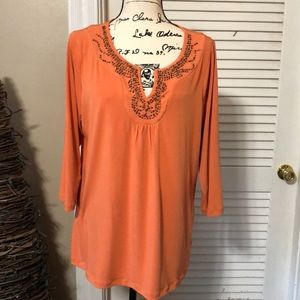 Susan Graver Top